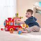 VTech 4-in-1 Alphabet Express | Ride-On, Walker & Pull Cart | 7 Learning Blocks | 80+ Songs