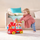 VTech 4-in-1 Alphabet Express | Ride-On, Walker & Pull Cart | 7 Learning Blocks | 80+ Songs