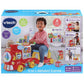 VTech 4-in-1 Alphabet Express | Ride-On, Walker & Pull Cart | 7 Learning Blocks | 80+ Songs