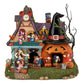 Halloween 13.5 inch Disney Animated House with Lights and Music
