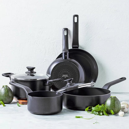 GreenPan Essence 9-Piece Cookware Set | PFAS-Free Ceramic Non-Stick | Induction Ready | Thermolon