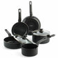 GreenPan Essence 9-Piece Cookware Set | PFAS-Free Ceramic Non-Stick | Induction Ready | Thermolon
