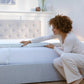 Panda Memory Foam Bamboo Mattress Topper | 5cm | Hypoallergenic | Temperature Regulating | 5 Sizes