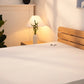 Panda Memory Foam Bamboo Mattress Topper | 5cm | Hypoallergenic | Temperature Regulating | 5 Sizes