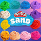 Play-Doh 12-Can Mega Pack | Sand & Slime Styles | Resealable Cans | Accessories Included