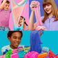 Play-Doh 12-Can Mega Pack | Sand & Slime Styles | Resealable Cans | Accessories Included