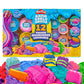 Play-Doh 12-Can Mega Pack | Sand & Slime Styles | Resealable Cans | Accessories Included