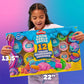 Play-Doh 12-Can Mega Pack | Sand & Slime Styles | Resealable Cans | Accessories Included