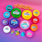 Play-Doh 12-Can Mega Pack | Sand & Slime Styles | Resealable Cans | Accessories Included
