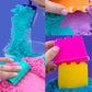 Play-Doh 12-Can Mega Pack | Sand & Slime Styles | Resealable Cans | Accessories Included