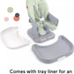 Fisher-Price SpaceSaver Simple Clean High Chair image 3