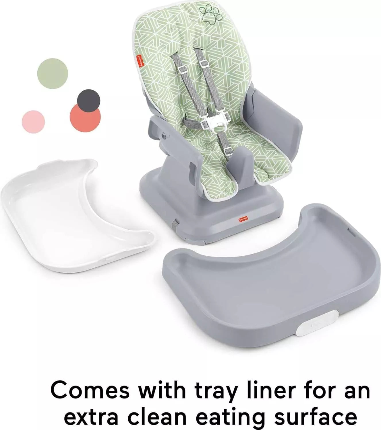 Fisher-Price SpaceSaver Simple Clean High Chair image 3