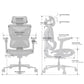 Anda Seat X-Air Pro Mesh Gaming Chair | All-Mesh | C-Shaped Lumbar | 5D Armrests | 180kg | Grey