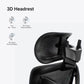 Anda Seat X-Air Pro Mesh Gaming Chair | All-Mesh | C-Shaped Lumbar | 5D Armrests | 180kg | Grey
