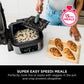 Ninja ON500UK Speedi 12 in 1 Multi Cooker, Air Fryer & Slow Cooker in Black Steel