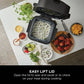 Ninja ON500UK Speedi 12 in 1 Multi Cooker, Air Fryer & Slow Cooker in Black Steel