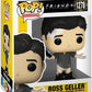 Funko POP! TV Friends - Ross Geller with Leather Pants image 2