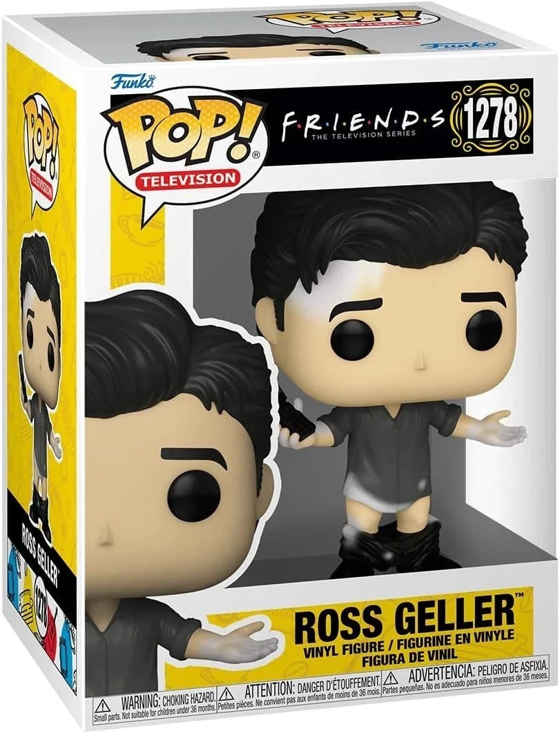 Funko POP! TV Friends - Ross Geller with Leather Pants image 2