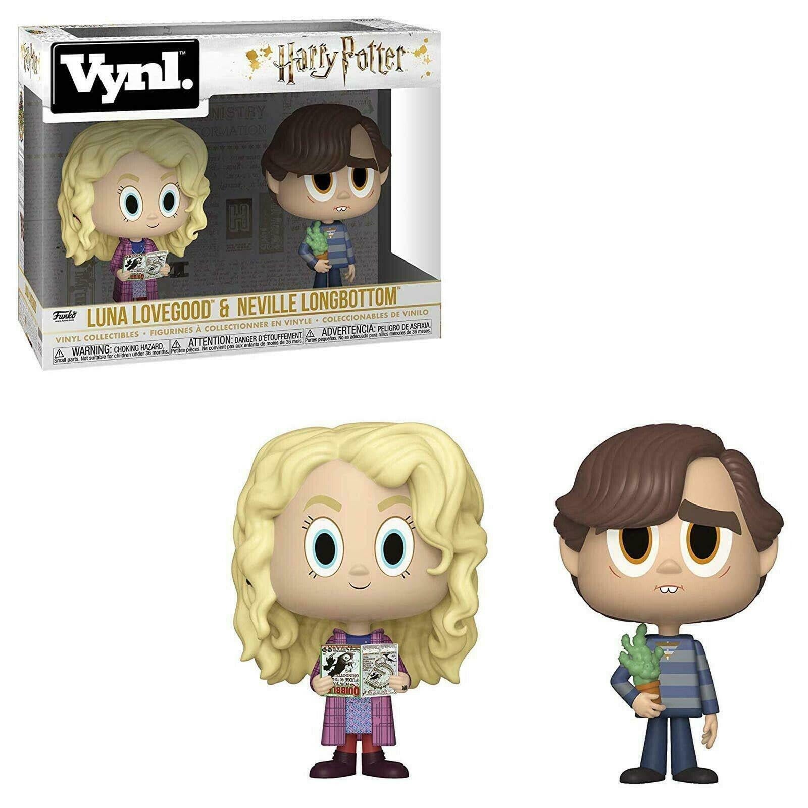 Funko Pop Harry Potter Luna Lovegood & Neville 4" 2-Pack image 4