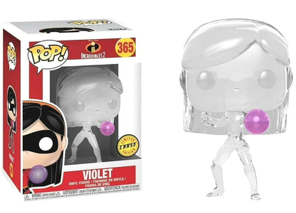 Funko POP! Chase Disney the Incredibles 2 Violet Chase Rare image 0