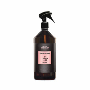 Antiga 1860 Home Textile & Room Spray, 1L - Velvet Orchid & Musk & Sandalwood & Bergamot