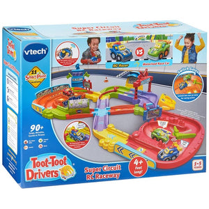 VTech Toot-Toot Drivers Super Circuit RC Raceway | 11 SmartPoints | RC & Motorised Cars | 4ft Track