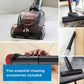 Bosch Series 6 BGL6POWGB Bagged Cylinder Vacuum Cleaner | 850W | 4L | HEPA Filter | Remote Power Control | Red & Black