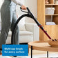 Bosch Series 6 BGL6POWGB Bagged Cylinder Vacuum Cleaner | 850W | 4L | HEPA Filter | Remote Power Control | Red & Black