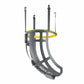 SKLZ Kick-Out Basketball Return System | 360° Chute | Clips to Any Hoop | No Tools Required