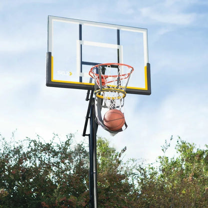 SKLZ Kick-Out Basketball Return System | 360° Chute | Clips to Any Hoop | No Tools Required