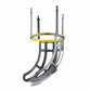SKLZ Kick-Out Basketball Return System | 360° Chute | Clips to Any Hoop | No Tools Required