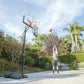SKLZ Kick-Out Basketball Return System | 360° Chute | Clips to Any Hoop | No Tools Required