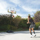 SKLZ Kick-Out Basketball Return System | 360° Chute | Clips to Any Hoop | No Tools Required