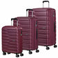 American Tourister Powerstack 3 Piece Luggage Set Spinner Case