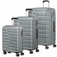 American Tourister Powerstack 3 Piece Luggage Set Spinner Case