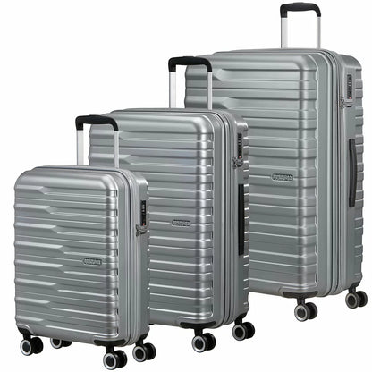 American Tourister Powerstack 3 Piece Luggage Set Spinner Case