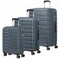 American Tourister Powerstack 3 Piece Luggage Set Spinner Case