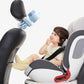 JisuLife Stroller Fan 3 | 120° Oscillation | 100 Speeds | 21hr Battery | Night Light | Blue