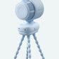 JisuLife Stroller Fan 3 | 120° Oscillation | 100 Speeds | 21hr Battery | Night Light | Blue