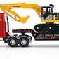 Big Daddy Tractor Excavator with Flatbed image 4