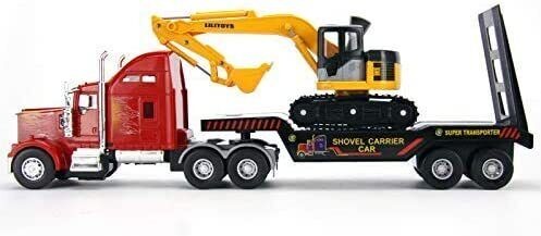 Big Daddy Tractor Excavator with Flatbed image 4