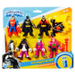 Imaginext DC Super Friends Deluxe Figure Pack image 1
