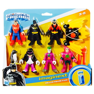 Imaginext DC Super Friends Deluxe Figure Pack image 1
