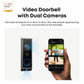 eufy E340 2K Dual Cameras Smart Video Doorbell with Chime - No Monthly Fees image 3