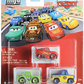 Disney Pixar Cars Mini Racers Die-Cast 3-Pack | 1:87 Scale Metal Vehicles | Assorted Character Sets