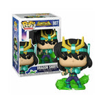 Funko Pop! Saint Seiya Knights of The Zodiac Dragon Shiryu #807 image 0