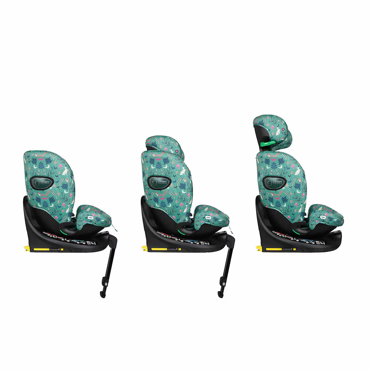 Cosatto All in All Extra I-Size 360 Car Seat, Masquerade
