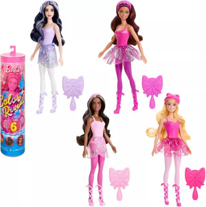 Barbie Color Reveal Ballerina Series Doll image 0