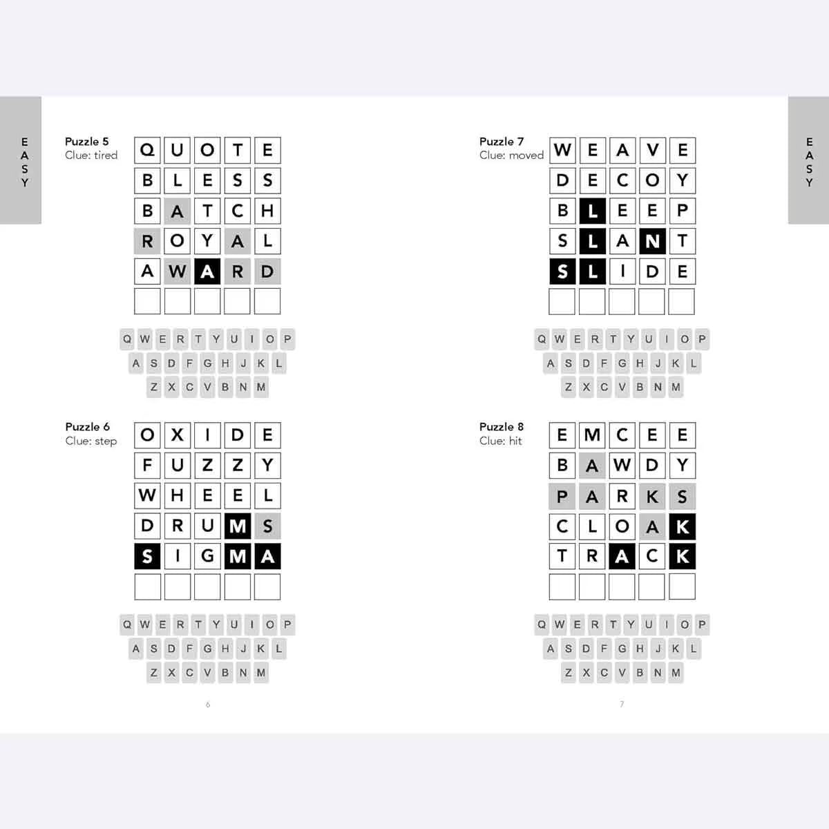 Wordle Challenge Game X3 Book Collection by Ivy Press image 2