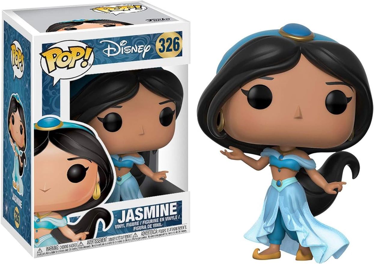 Funko Pop Disney: Aladdin - Jasmine image 0